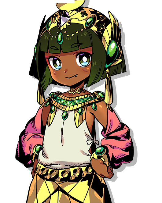 砂漠の国の女王