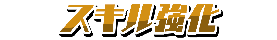 スキル強化